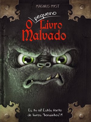 cover image of O pequeno Livro Malvado